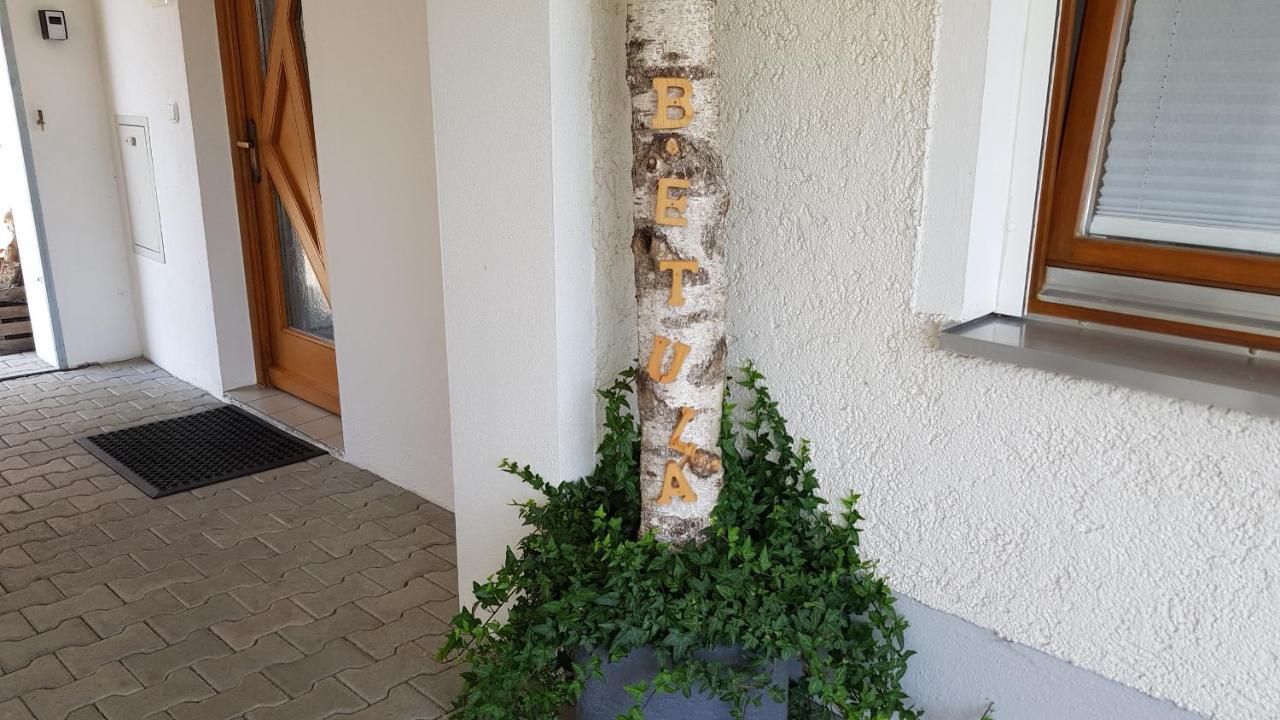 Ferienwohnung Betula Furstenstein Экстерьер фото